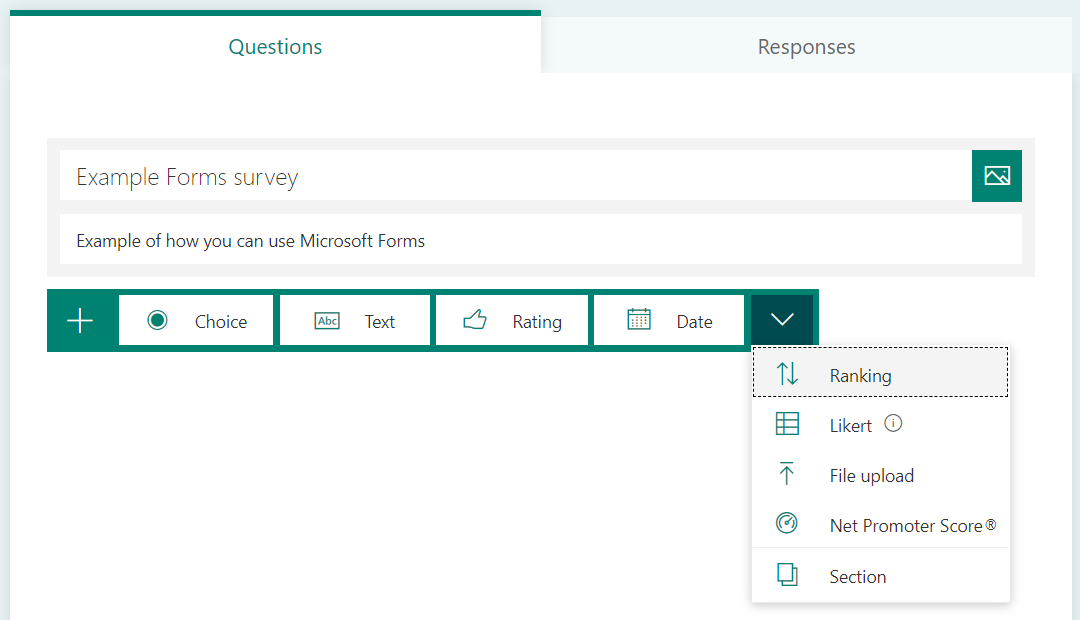 microsoft office forms