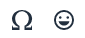 symbols and emojis icons