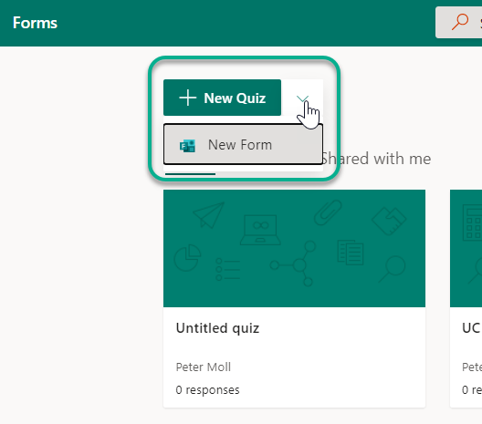 Office 365: Adding MS Forms Quizzes to your Screencast