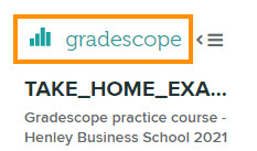 Gradescope Home icon