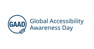 Global Accessibility Awareness Day logo