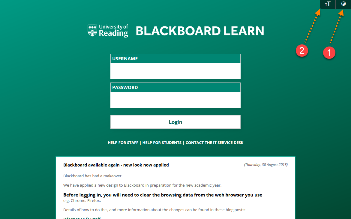Accessibility Features In Blackboard Learn Blackboard Help For
