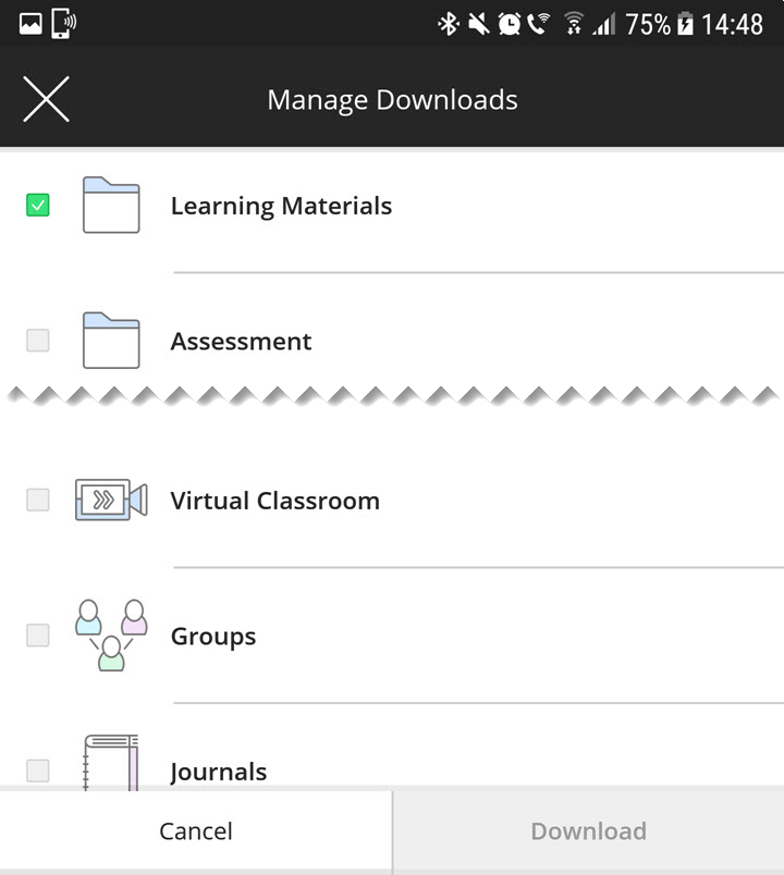 Blackboard Learn the Blackboard Mobile App Blackboard Help for