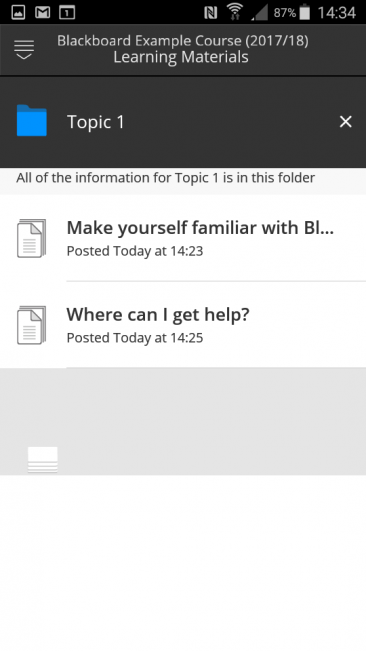 Blackboard Learn: the Blackboard Mobile App - Blackboard Help for ...