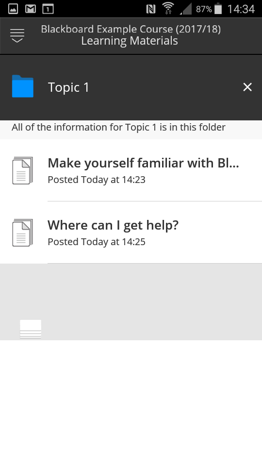 Blackboard Learn the Blackboard Mobile App Blackboard Help for