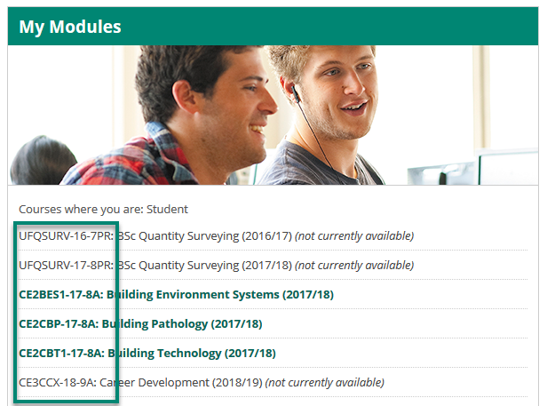 Example of coursework image