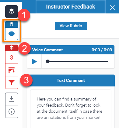 View marks and feedback for Turnitin assignments from previous academic  years - Blackboard Help for Students - University of Reading