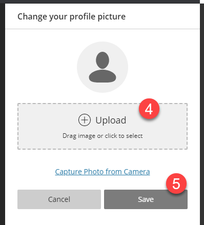 Blackboard Collaborate: How to Add a Profile Picture - Blackboard Help ...