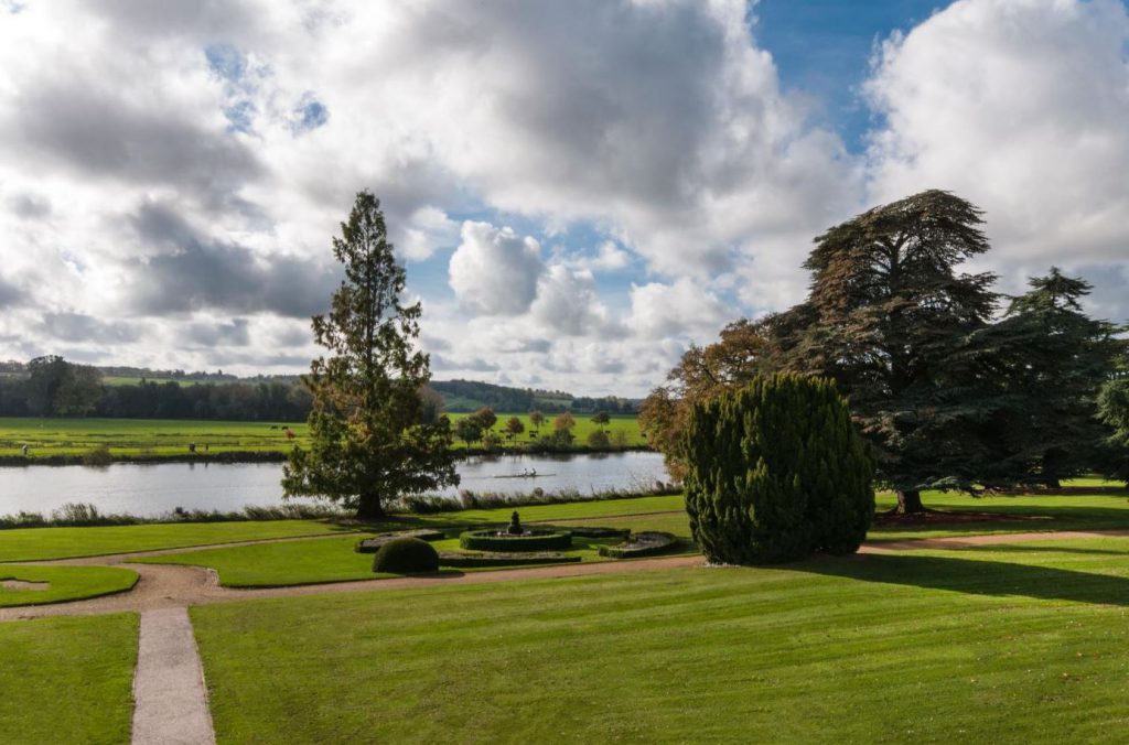 A photo of Henley Business School view of the River Thames
