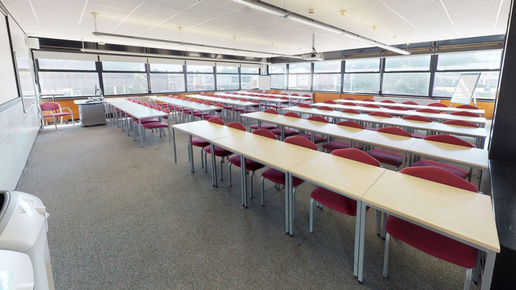 A photo of meeting space in the Palmer building