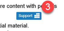 Icon to show linked to rubric