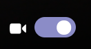 icon showing camera on