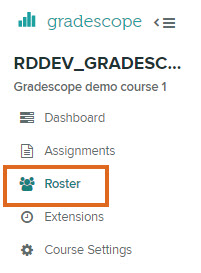 Add user to Gradescope course
